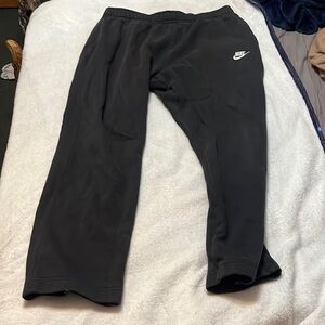 XL black Nike sweats